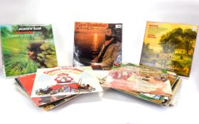 A Large Collection Of Vinynl LP's Approx 35 in total,