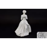 Royal Doulton Ltd and Numbered Edition Hand Painted Figurine ' A Winters Morn ' CW662. HN4622.