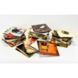 Collection of Single Records including a collection from the 80's Rick Astley, Boz Scaggs,