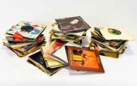 Collection of Single Records including a collection from the 80's Rick Astley, Boz Scaggs,