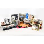 A Large Collection Of Elvis Ephemera And Memorabilia To Include several paperback books The Complete