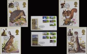 Two Albums Of First Day Covers