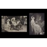 A Small Collection Of Antique Prints A folio of eleven late 19th/early 20th century prints to