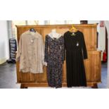 A Collection Of Vintage Laura Ashley Clothing Three items in total to include 1980'S ditsy print