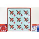 Corgi - Showcase Collection ' Red Arrows ' 40 th Display Season Commemorative Set,