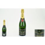 Brut Imperial Moet & Chandon Vintage Bottle of 1992 Champagne - Excellent Year.