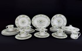 Royal Doulton ' Provencal ' ( 46 ) Piece