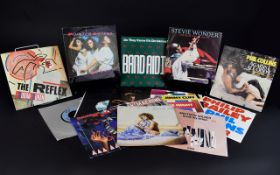 Collection of Single Records circ 1980.