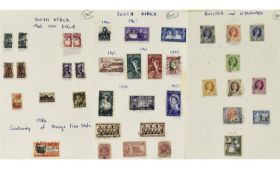 South Africa 1942 War Effort Sheet of St