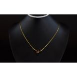 **WITHDRAWN** 18ct Gold Necklace with 2