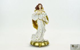 Franklin Mint Striking Porcelain Figurin