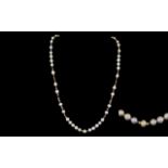 A Handmade Cultured Freshwater Pearl And