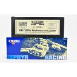Corgi Ford Zephyr Racing Diecast Metal C