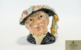 Royal Doulton Pearly Queen Character Jug