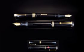 Parker Duofold - 2 Band Fountain Pen - Canada ' Toronto ' Pre Arrow - Date 1926,