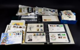 Box of Various Mixed Stamp Albums. Contents From various dates and Countries.