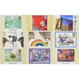 Large Number of GB PHQ Stamps and Cards, Together with Case - Please See Photo.