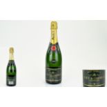 Brut Imperial Moet and Chandon Vintage 1992 Bottle of Champagne. Excellent Year. Seal Intact, Stored