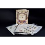 Large Collection Of Stamps On Loose Leaves And Albums, To Include Princess Diana Royal Wedding