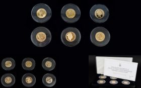 Jubilee Mint - Ltd Edition Queen Elizabeth II Solid 22ct Gold Proof Sovereign - Portrait Collection