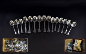 Good selection of Flatware and Silver Plated Items,