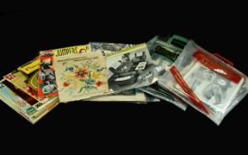 A Collection of Vintage Knitting and Homeware Brochures including Knitting Patterns,