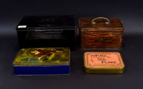 Four Early 20thC Tins,