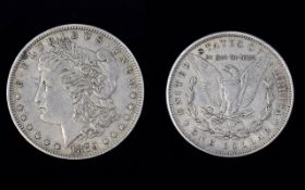 United States of America - High Grade Morgan Silver One Dollar.