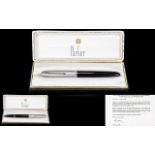 Parker 51 ( Royal ) Fountain - This Fountain Pen was Used by H.R.