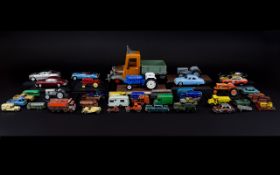 Collection Of Lesney Playworn Diecast Models,