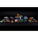 Collection Of Lesney Playworn Diecast Models,