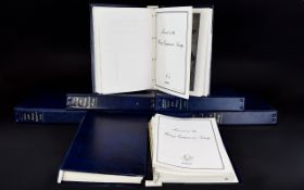 A Collection of 'Journals of The Writing Equipment Society' Bound Volumes.