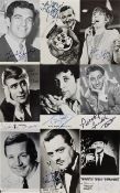 Autograph Interest A Collection Of Signed And Auto Signed Black And White Publicity Photos