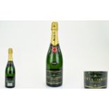 Brut Imperial Moet & Chandon Vintage Bottle of 1992 Champagne - Excellent Year. Seal Intact & Stored