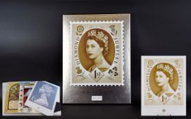 Royal Interest Limited Edition Queen Elizabeth II Commemorative Boxed Set Of Prints A commemorative