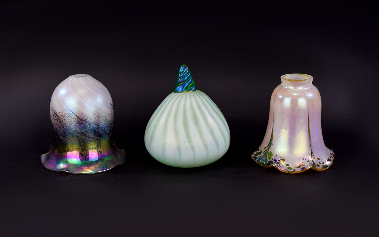 A Collection Of John Ditchfield Glasform