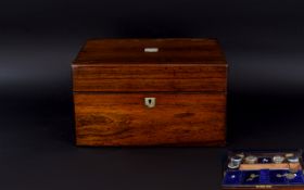 Victorian Period - Good Quality Mahogany