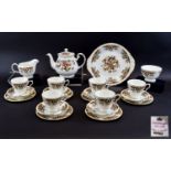 Colclough Bone China Tea Set Twenty Four