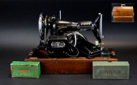 Vintage Singer Sewing Machine Finished i