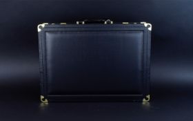 A Leather Attaché Case, Appear Unused