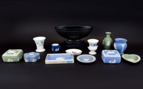 A Collection Of Wedgwood. 13 items in t