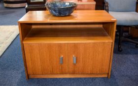 A 1970's Low Sideboard By Gibbs Teak boo