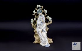 Lladro Top Quality Handmade Porcelain Fi