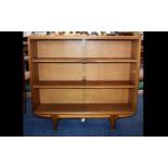 A 1960'S Display Cabinet/Bookshelf Small