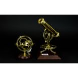 Franklin Mint Limited Armillary Sphere w