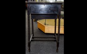 Antique Late 19th Century Writing Desk A