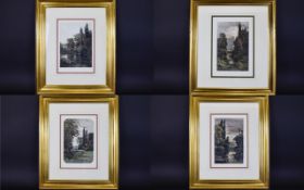 Four Framed Prints A collection of frame