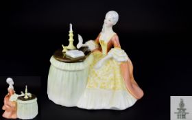 Royal Doulton Figurine ' Meditation ' HN2330. Designer M. Davies. Issued 1971 - 1983. Height 5.