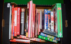 Liverpool Football Club A Large And Varied Collection Of Signed Items And Books Approx 27 items in