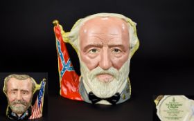 Royal Doulton Character Jug 'The Antagonist Collection' The Civil War ULysses S Grant/Robert Lee